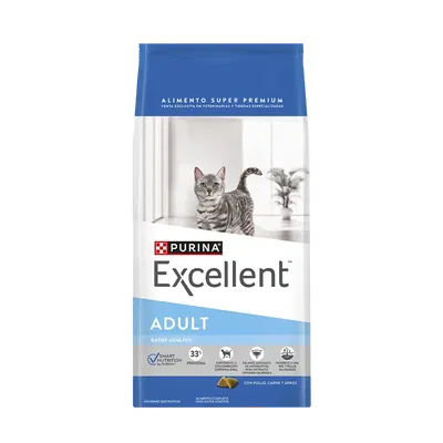Excellent gato adulto 7.5kg