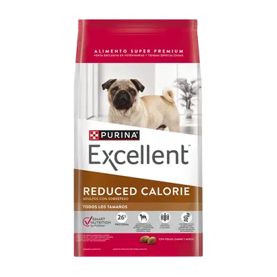 Excellent perro reduced calorie 15kg
