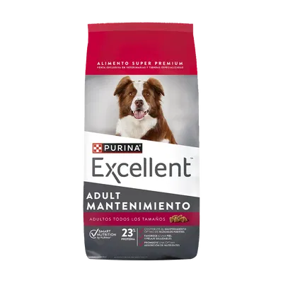 Excellent perro adulto mantenimiento 20kg
