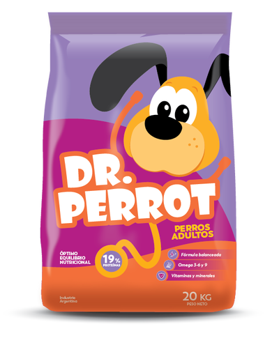 Dr Perrot adulto 20kg