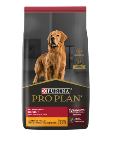 Pro Plan perro adulto raza mediana 15kg