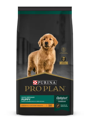 Pro Plan perro puppy raza mediana 15kg