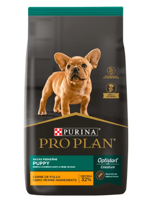 Pro Plan perro puppy raza pequeña 7,5kg