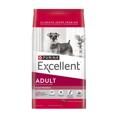 Excellent perro adulto raza pequeña 15kg