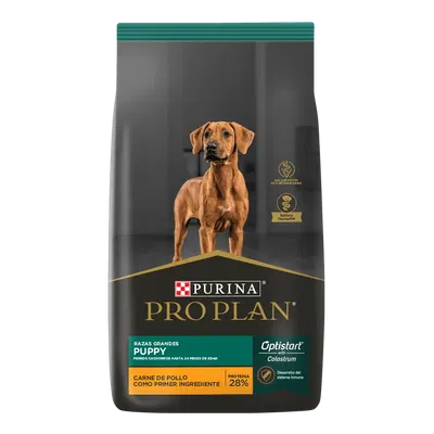 Pro Plan perro puppy raza grande 15kg