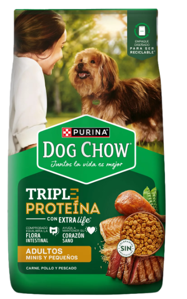 Dog Chow adulto minis y pequeños 20kg