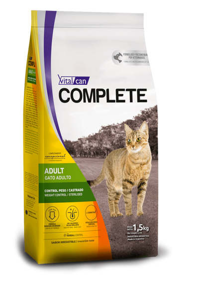 Vitalcan Complete gato castrado / control peso 7,5kg