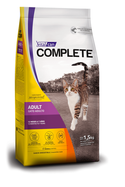 Vitalcan Complete gato adulto 15kg