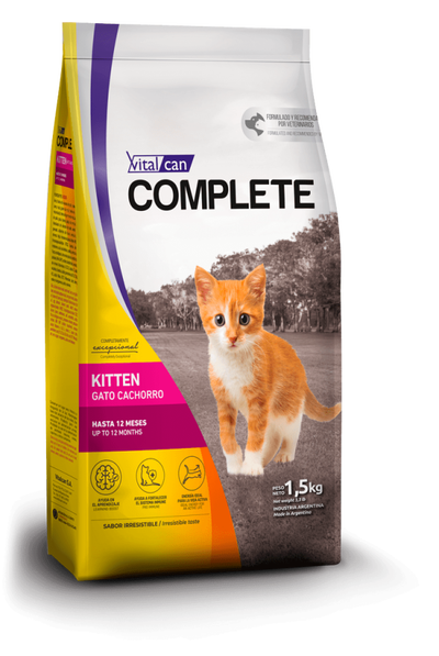 Vitalcan Complete kitten 15kg