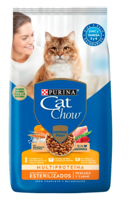Cat Chow esterilizados 15kg