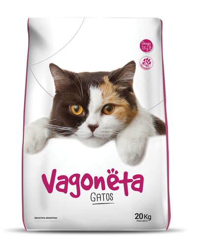 Vagoneta gato adulto 10kg