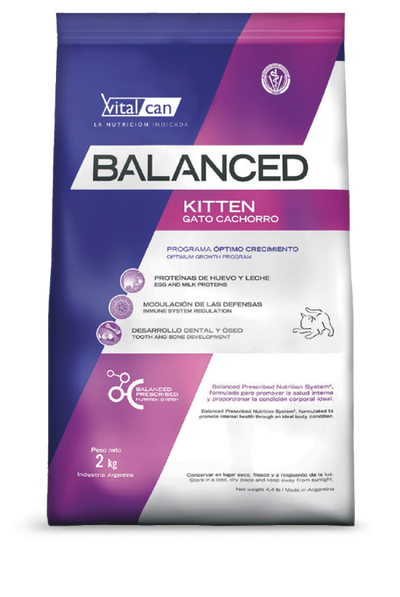 Vitalcan Balanced kitten 7,5kg