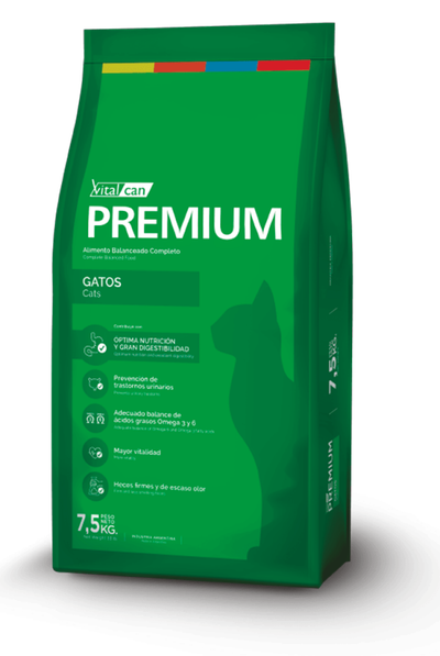 Vitalcan Premium gato adulto 15kg
