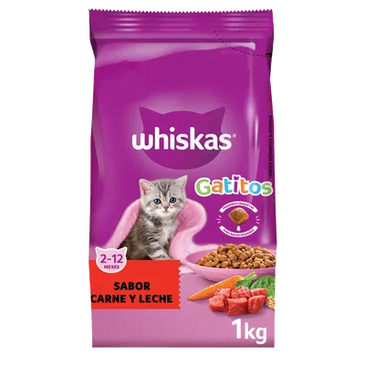 Whiskas gatitos 10kg