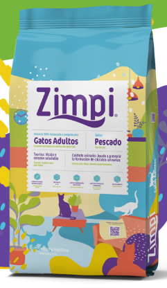 Zimpi gato adulto 15kg