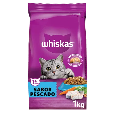 Whiskas gato adulto 10kg