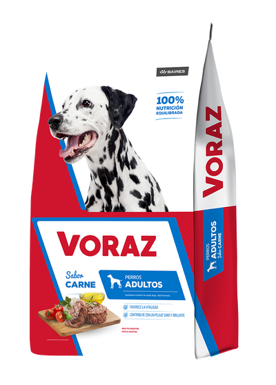 Voraz perro adulto 20kg