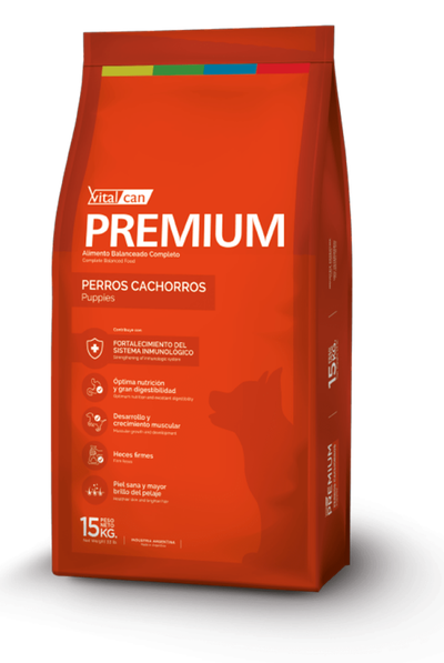 Vitalcan Premium perro cachorro 20kg