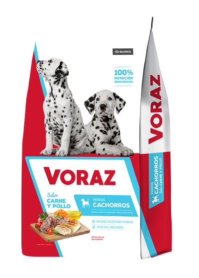 Voraz perro cachorro 20kg