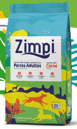 Zimpi perro adulto 25kg