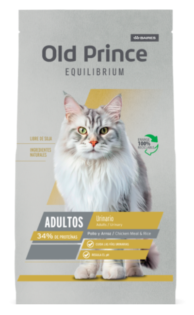Old Prince gato adulto urinary equilibrium 7,5kg