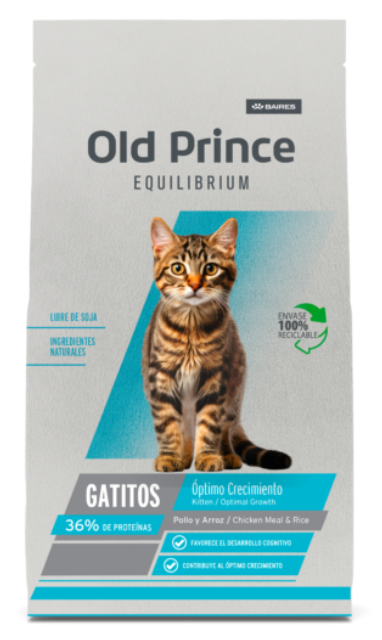 Old Prince gatitos equilibrium 3kg