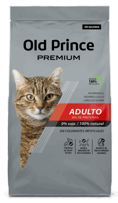 Old Prince gato adulto premium 7,5kg