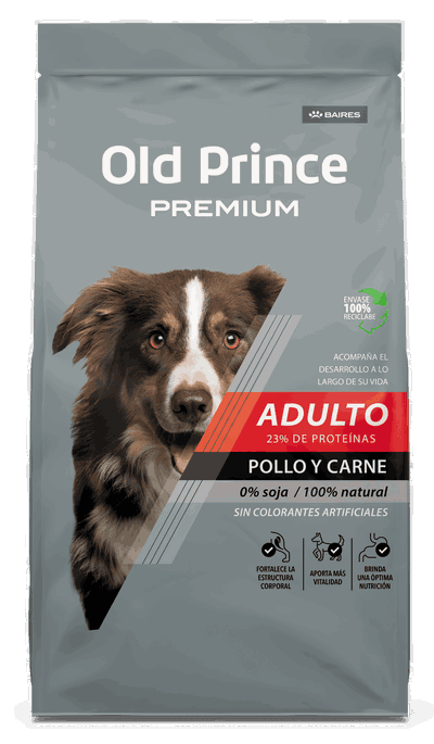 Old Prince perro adulto premium 20kg