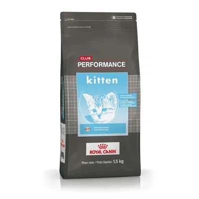 Club Performance kitten 7,5kg