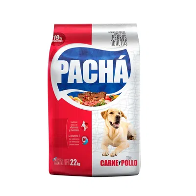 Pacha perro adulto 22kg