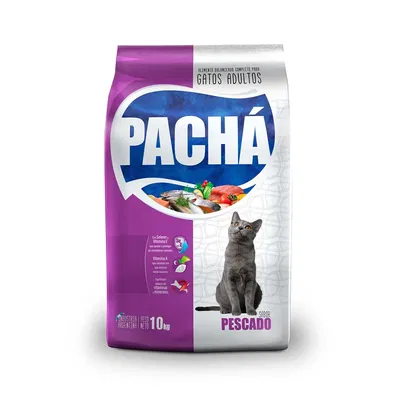 Pacha gato adulto 10kg