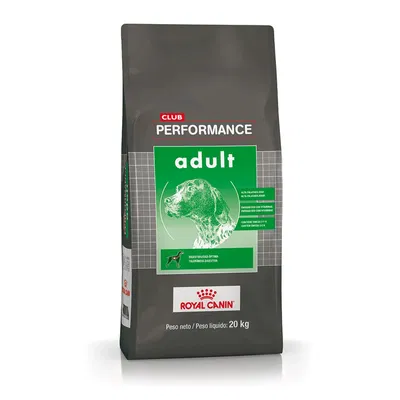 Club Performance perro adulto 20kg