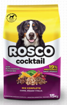 Rosco perro adulto cocktail 22kg