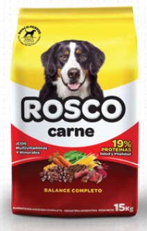 Rosco perro adulto carne 22kg