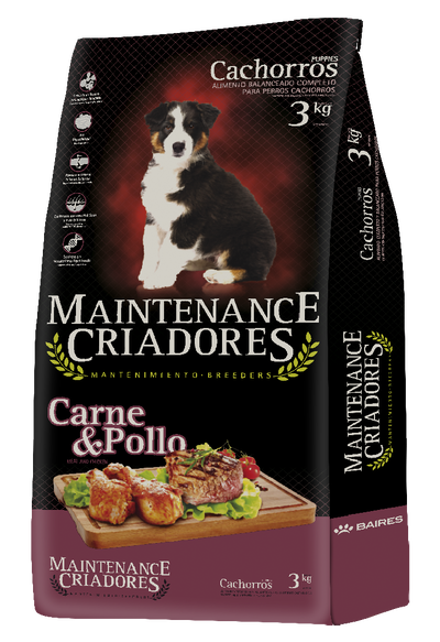 Maintenance Criadores perro cachorro 15kg