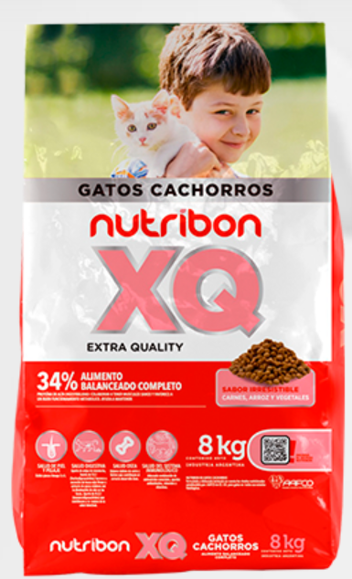Nutribon XQ gatitos 8kg
