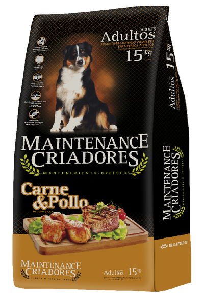 Maintenance Criadores perro adulto 22kg 