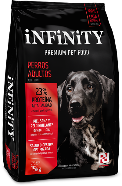 Infinity perro adulto 21kg