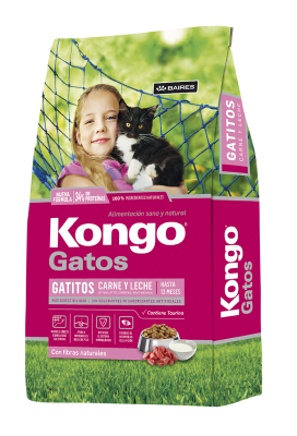 Kongo gatitos 8kg