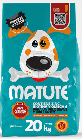 Matute perro adulto 20kg