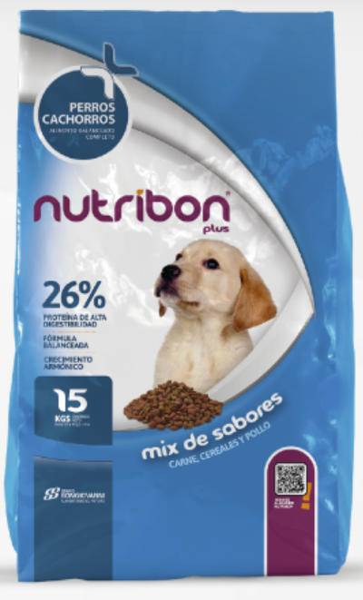Nutribon Plus perro cachorro 15kg