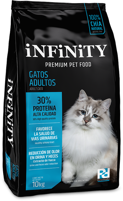 Infinity gato adulto 10kg