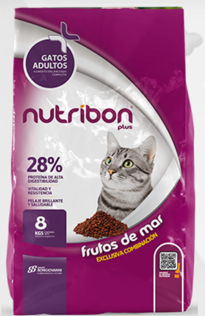Nutribon Plus gato adulto 8kg