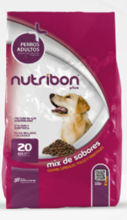 Nutribon Plus perro adulto mix 20kg