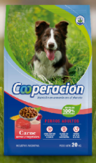Cooperacion perro adulto 20kg 