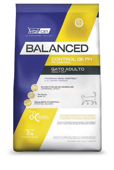 Vitalcan Balanced gato control ph 7,5kg