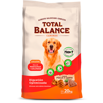 Total Balance perro adulto 20kg