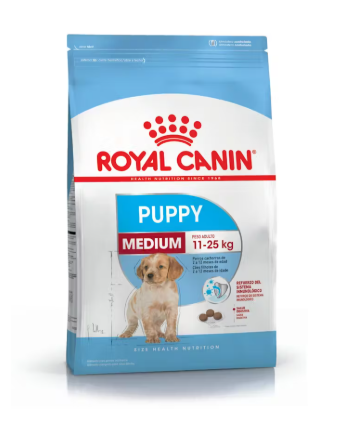 Royal Canin perro puppy medium 15kg