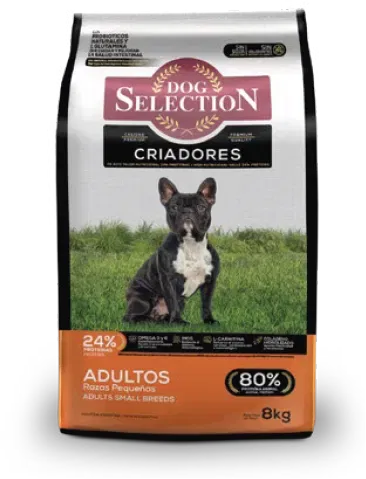 Dog Selection adulto raza pequeña 1kg