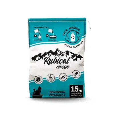 Rubicat Classic aglutinante 15kg